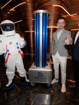 ANAN ยกระดับมาตรฐานความปลอดภัยระดับสากล ภายใต้แนวคิด “COVID FREE ZONE นำเทคโนโลยีใหม่ “UVC TECHNOLOGY พร้อมส่งมอบยูนิตปลอดเชื้อฯ