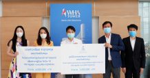 “ดับบลิวเอชเอ กรุ๊ป และมูลนิธิอนันตประยูรบริจาคเงินรวม 10 ล้านบาท