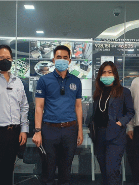 Smart Command Centre ทันสมัยและใหญ่สุดในประเทศไทย