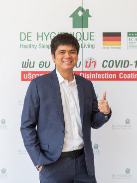 “ดีไฮจีนิค” เดินหน้าจิตสาธารณะ ช่วยเหลือมูลนิธิและหน่วยงานราชการ ปล่อยควันฆ่าเชื้อออแกนิค