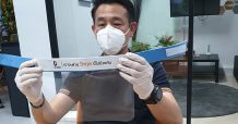 ชาว ดี – แลนด์ ร่วมใจผลิต Face Shield แจกบุคลากรการแพทย์สู้ COVID-19