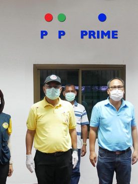 PPPM ต้อนรับผู้ว่าฯ เมืองเพชร กำหนดมาตรการเข้มรับมือโควิด-19