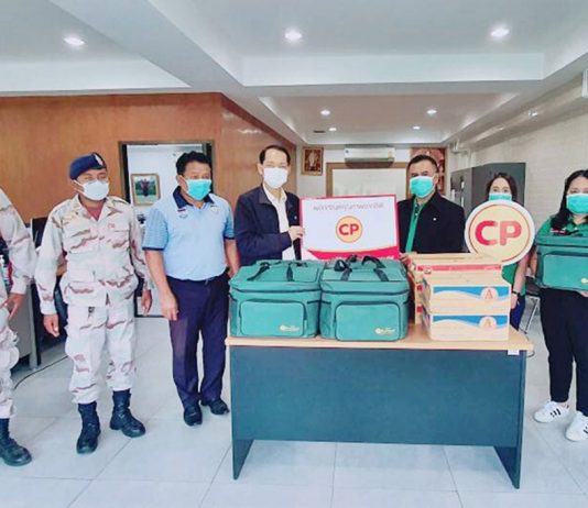 CPF ส่งมอบอาหารปลอดภัย สนับสนุน จ.สงขลา รับมือ โควิด-19