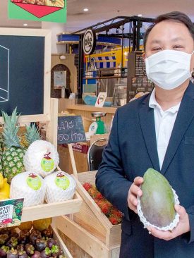 ซีพีเอ็น จัดงาน “ตลาดผลไม้รวมใจ คนไทยช่วยชาติ เฟส 2”