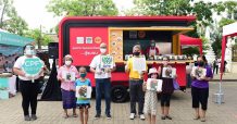CPF Food Truck ส่งอาหารปลอดภัย ครั้งที่ 8 สู่ชุมชนวัดดุสิดารามวรวิหาร เขตบางกอกน้อย