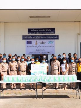 GGC เดินหน้าโครงการ Green Health Project ส่งมอบสบู่เหลวล้างมือ เพื่อมือสะอาด มีอนามัย แก่นักกีฬา ให้ความรู้ด้านดูแลสุขอนามัยในการล้างมือ เพื่อป้องกันโควิด 19