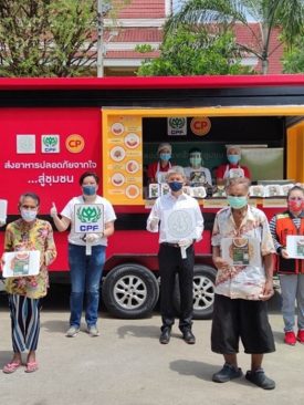 CPF Food Truck ส่งอาหารปลอดภัย ครั้งที่ 10 สู่ชาวชุมชนวัดไชยทิศ