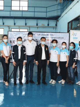 มท. 3 ติดตามสถานการณ์ภัยแล้งในพื้นที่ชลบุรี และความก้าวหน้าโครงการที่สนับสนุน EEC อีสท์ วอเตอร์ เผยแผนเพิ่มประสิทธิภาพบริหารจัดการน้ำ