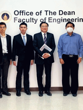 วิศวะมหิดล ผนึกความร่วมมือกลุ่ม CP วิจัยแผนพัฒนาระบบรถไฟฟ้าความเร็วสูงเชื่อม 3 สนามบิน