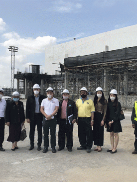 APM เยี่ยมชมโครงการ