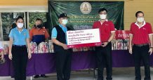 เอไอเอ ประเทศไทย จัดกิจกรรมมอบถุงปันน้ำใจ จำนวน 12,000 ชุด ใน 12 จังหวัดทั่วประเทศ