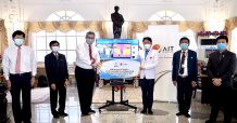 AIT มอบ ‘อุปกรณ์ตรวจจับอุณหภูมิแบบอัจฉริยะ’ ให้รพ.จุฬาลงกรณ์ มูลค่า 3 แสนบาท