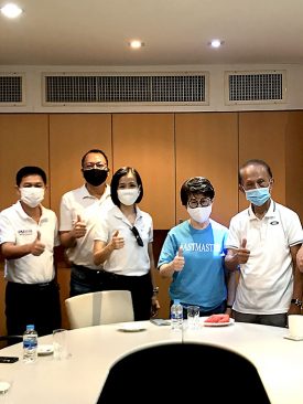APM หารือแผนธุรกิจ กับ บริษัท เอเอสที มาสเตอร์