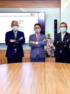 CHAYO ประชุมสามัญผู้ถือหุ้นประจำปี 2563 อนุมัติจ่ายปันและแจกฟรี Warrant