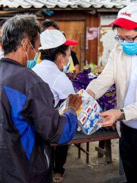 PRIME บริษัทพลังงานสะอาดชั้นนำ มอบถุงยังชีพ ส่งแรงใจให้ชุมชน สู้ภัยโควิด-19