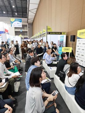 ไต้หวันและบังกลาเทศตบเท้าเข้าร่วมจัดพาวิลเลี่ยนนานาชาติในงานCEBIT ASEAN Thailand