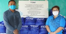 TOG ใส่ใจชุมชน สู้ภัยโควิด 19