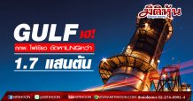 GULF เฮ! กกพ. ไฟเขียวให้จัดหาก๊าซธรรมชาติรวมกว่า 1.7 แสนตัน/ปี