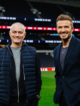 เอไอเอ พาแบรนด์แอมบาสเดอร์ระดับโลก ‘เดวิด เบ็คแฮม’ มาเจอกับพันธมิตรอย่าง ‘ท็อตแน่ม