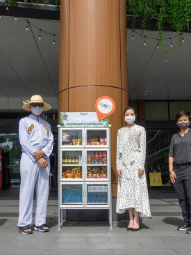 อิชชู่ X ปันสุข@เดอะ มาร์เก็ต แบงคอก