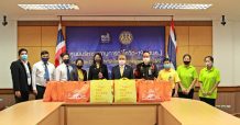 ซีพีเอฟ ส่งอาหารจากใจ ร่วมต้านภัยโควิด-19 แก่ ศบค.