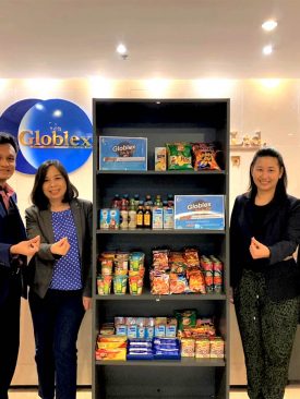 โกลเบล็ก ปันสุข สู้โควิด-19