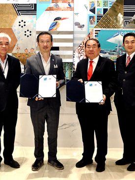 สยามแก๊สฯ จับมือ บางจากฯ ลงนามสัญญารับฝากน้ำมันดิบ-น้ำมันใส