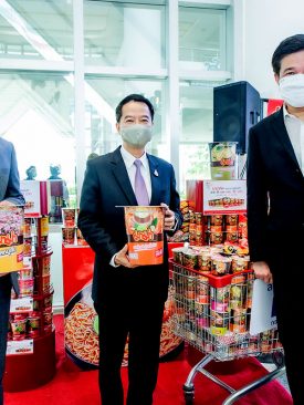 มาม่าคัพ ขานรับนโยบายกระทรวงพาณิชย์ช่วยเหลือคนไทยในสถานการณ์โควิด-19