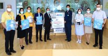 IRPC ผนึกกลุ่มปตท. ส่งมอบนวัตกรรมทางการแพทย์ให้กับ รพ.ระยอง สู้โควิด-19