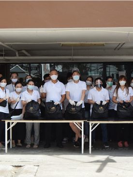 ไรมอน แลนด์” มอบถุงยังชีพ