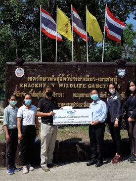 “ดับบลิวเอชเอ กรุ๊ป สนับสนุนกิจกรรมปลูกต้นไม้ เพิ่มพื้นที่สีเขียวใน จ. ชลบุรี”