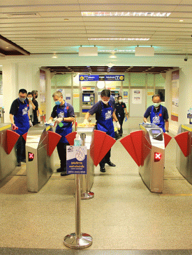 BEM จัด “Big Cleaning” หลังคลายล็อก สร้างความเชื่อมั่นในการเดินทางด้วยรถไฟฟ้า MRT