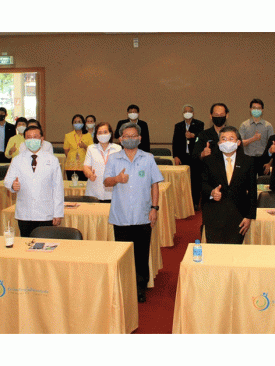 IRPC ลงนาม MOU รพ.ระยอง สร้างอาคารตรวจคัดกรองโรคแบบ One stop service