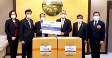 EPG ร่วมใจสู้ภัย Covid-19 มอบหน้ากากอเนกประสงค์ EP-KARE ให้แก่กระทรวงเกษตรและสหกรณ์