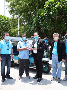 กรุงไทยลงพื้นที่ปฏิบัติหน้าที่ผู้พิทักษ์สิทธิ์และให้กำลังใจประชาชนที่ชลบุรีและสมุทรปราการ