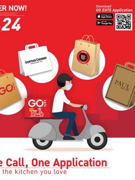 ทรูรวม 4 แบรนด์อร่อยชื่อดัง ให้สั่งได้ครบจบที่เดียว