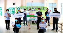 TFG ร่วมบริจาค 3 ลบ.ให้ 6 โรงพยาบาลสู้โควิด-19