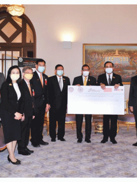 สกสว. เผยความคืบหน้าการจัดสรรงบวิจัยสู้โควิด