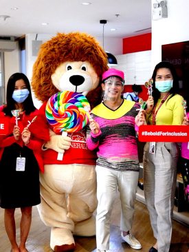 เจนเนอราลี่ จัดขบวน “อมยิ้มสีรุ้ง” ต้อนรับ Pride Month แสดงพลังของความหลากหลายที่นำพาองค์กรสู่สิ่งใหม่และความสำเร็จ