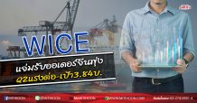 WICE แจ่มรับออเดอร์จีนพุ่ง  Q2แรงต่อ-เป้า3.84บ.