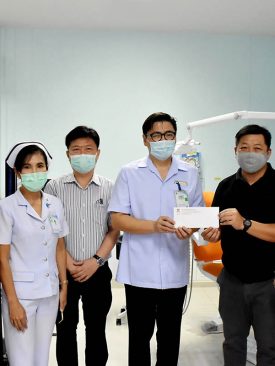 กลุ่มเหล็กสหวิริยา บูรณาการร่วมกับ “โรงพยาบาลบางสะพาน” ออกแบบและสมทบทุนสร้าง “ห้องแยกโรคความดันลบ