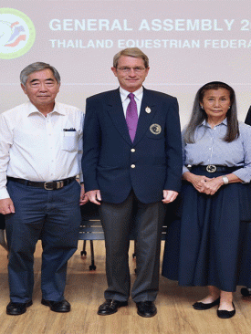 บี.กริม “มร.ฮาราลด์ ลิงค์” ได้รับเลือกดำรงตำแหน่ง “นายกสมาคมกีฬาขี่ม้าแห่งประเทศไทย” ต่อเนื่องอีก 1 สมัย