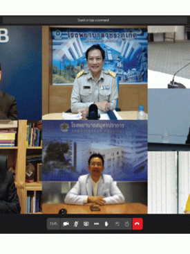 ยูโอบี (ไทย) รวมใจพนักงาน ระดมทุนกว่า 4.5 ล้านบาทในระยะเวลา 1 เดือน เพื่อสนับสนุนบุคลากรทางการแพทย์สู้โควิด-19