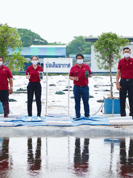 “ตลาดสี่มุมเมือง” คืนน้ำดีให้แหล่งน้ำชุมชน ลงทุน 40 ล้าน เปิดใช้ระบบบำบัดน้ำเสีย