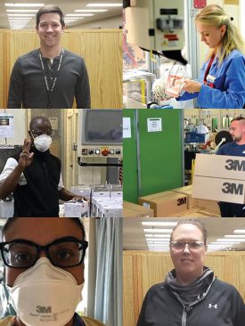 3เอ็ม เดินหน้าสนับสนุนมวลมนุษยชาติต่อสู้กับ โควิด – 19