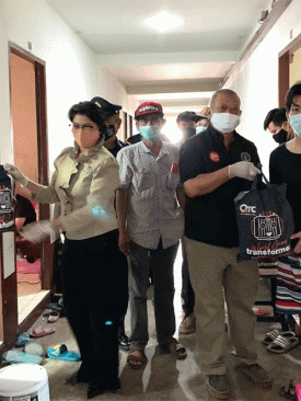 QTC มอบถุงปันสุข สู้ภัย COVID-19