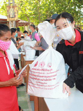 น้ำใจกลุ่ม ‘เคทิส’ สู้โควิดไปด้วยกัน ช่วยผู้ได้รับผลกระทบ อิ่มทั้งกาย สุขทั้งใจ