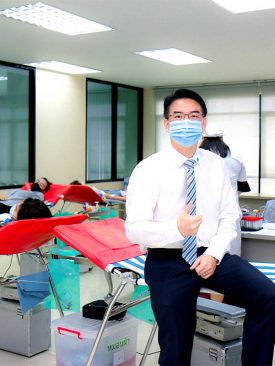 ลลิล พร็อพเพอร์ตี้ ร่วมบริจาคโลหิตกู้วิกฤติขาดแคลน รับวันผู้บริจาคโลหิตโลก