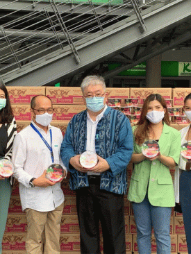 TWPC มอบผลิตภัณฑ์ให้มูลนิธิเวิร์คพอยท์ในโครงการ “ตู้กับข้าวคนไทย”