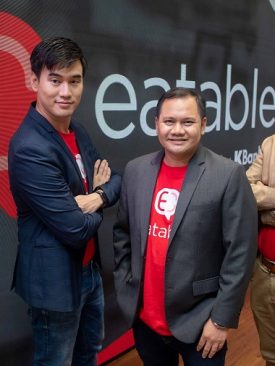 KBTG เปิดตัว “Eatable” แพลตฟอร์มบริการสั่งอาหารรูปแบบใหม่